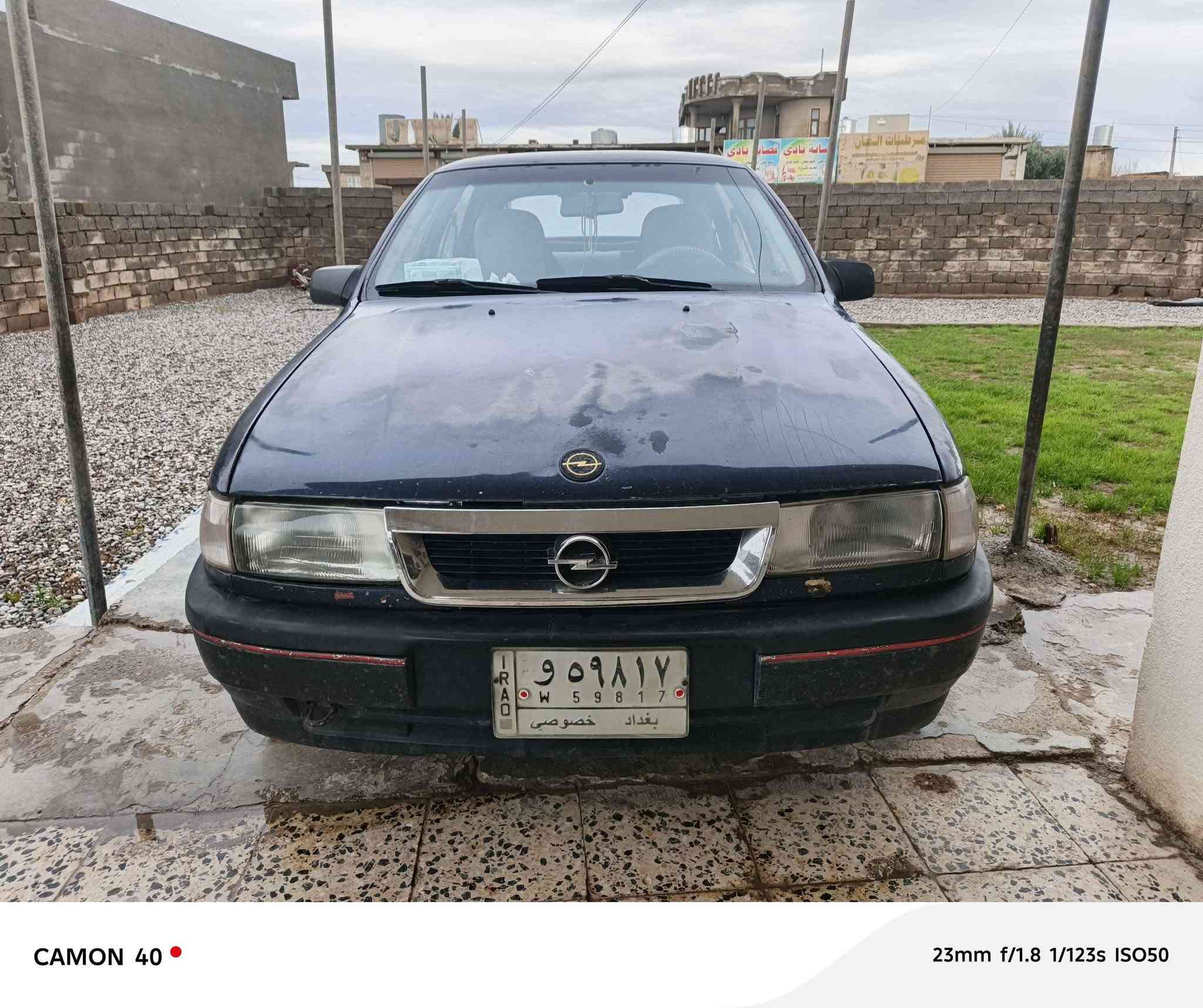 أوبل فيكترا 20 رقم بغداد مشروع وطني لل 2029 شرط الوكالة والتحويل دفتر بنزين موجود گير محرك شرط صدر جديد اطارت جدد كل شيء بيها جاهزة
السعر 32 وبيها مجال
***********
*********** كركوك, العراق
