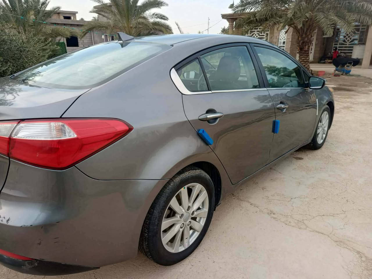 السلام عليكم
للبيع كيا فورتي 2015

وارد امريكي ضرر جاملغات الاماميه صبغ بدون دواخل

وقماره تقرير محولبه رقم سليمانيه انكليزي صاحب السياره صديقي

السياره كير محرك بلشرط دواخل نضيفه كشر نضيف تايرات نضيفه

المحرك GDI 1800 المرغوب السياره اقتصاديه ومال بيت

السعر 88 وبيها مجال


**إذا كنت صاحب هذا الإعلان وتريد حذفه لأي سبب، رجاءا أرسل رسالة إلى الدعم الفني**