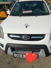 كيا سبورتاج • ٢٠٠٩ • بغداد الشعله