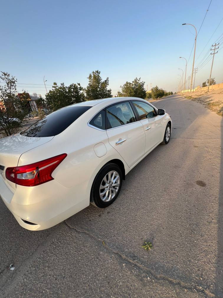 نيسان سنترا 2025 زيرو ماشيه 12 الف زياره كفاله بس شخط باب الصدر والباقي كفالة السعر 125وبيه مجال 
الرقم *********** انتصال موجود البصرة, العراق
