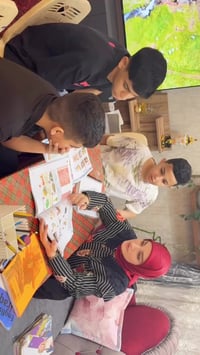 حصة تجريبية • بناء ثقة • B2