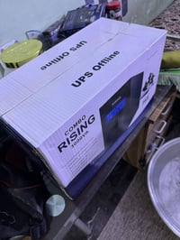 3000v ups offline جديد بعده بضمانه ( ممفتوح من الكارتونه) رايده ب٩٠  ب...