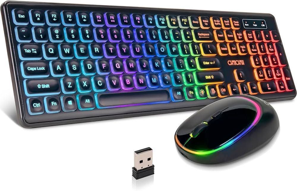 لوحة مفاتيح وماوس لاسلكية من طراز KL2 مزود  بإضاءة خلفية RGB.
السعر 25 الف


**إذا كنت صاحب هذا الإعلان وتريد حذفه لأي سبب، رجاءا أرسل رسالة إلى الدعم الفني**