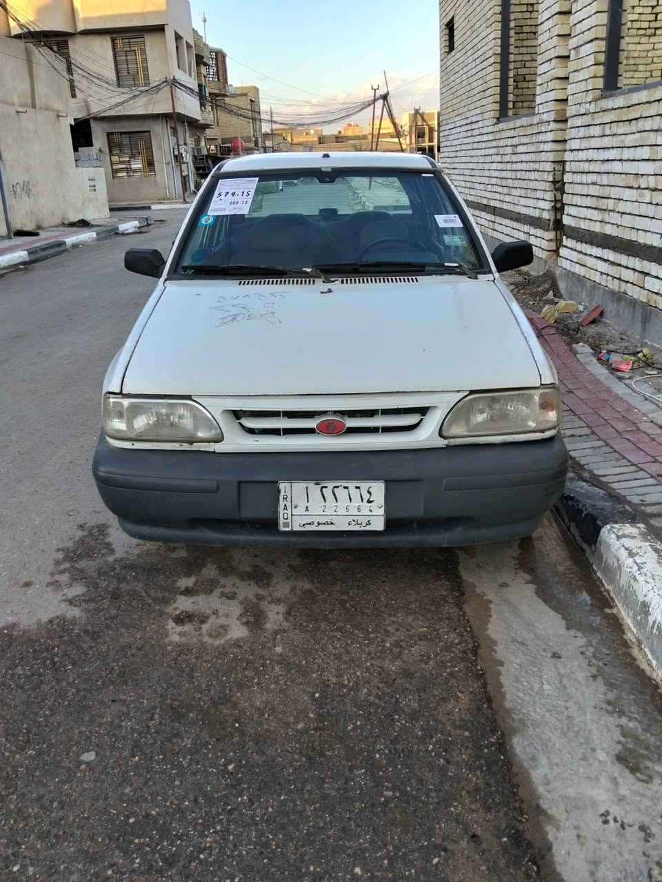 موديل 2009مكينه وكير وشواصي جدد مكانهه كربلاء
ورقمهه كربلاء  ماشي بل معامله تحويل نكليزي 
السعر 25مجال حك الجيه 
***********
يعني ابيع انكليزي
