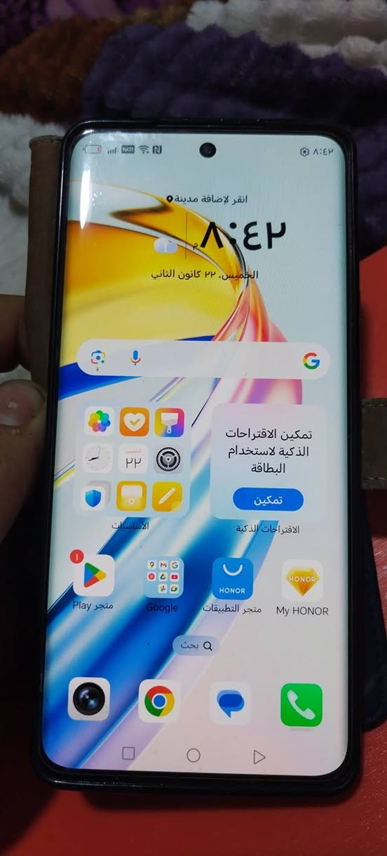 السلام عليكم ورحمة الله وبركاته
هونر x9b
مبدل شاشه وكاله بصمه شغاله
المكان :البصره - الزبير
الرقم :***********
السعر :200 قفل
ماعندي توصيل
تجي تفحصه وين ما تريد
