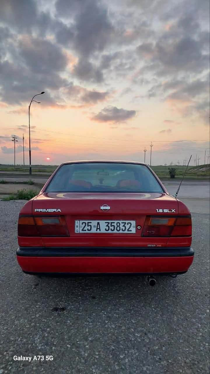 نيسان بريمر موديل 1991
كير محرك شرط 
بدون سبخ 
سياره جاهز تراى لل بصرا 
تحويل وكاله شرط 
رقم كركوك انكليزى كابون بنزين بي 
سعر 55 بي مجال 
مكان كركوك رحيكاوه قرب علي هراج 
(*********** *********** ) كركوك, العراق
