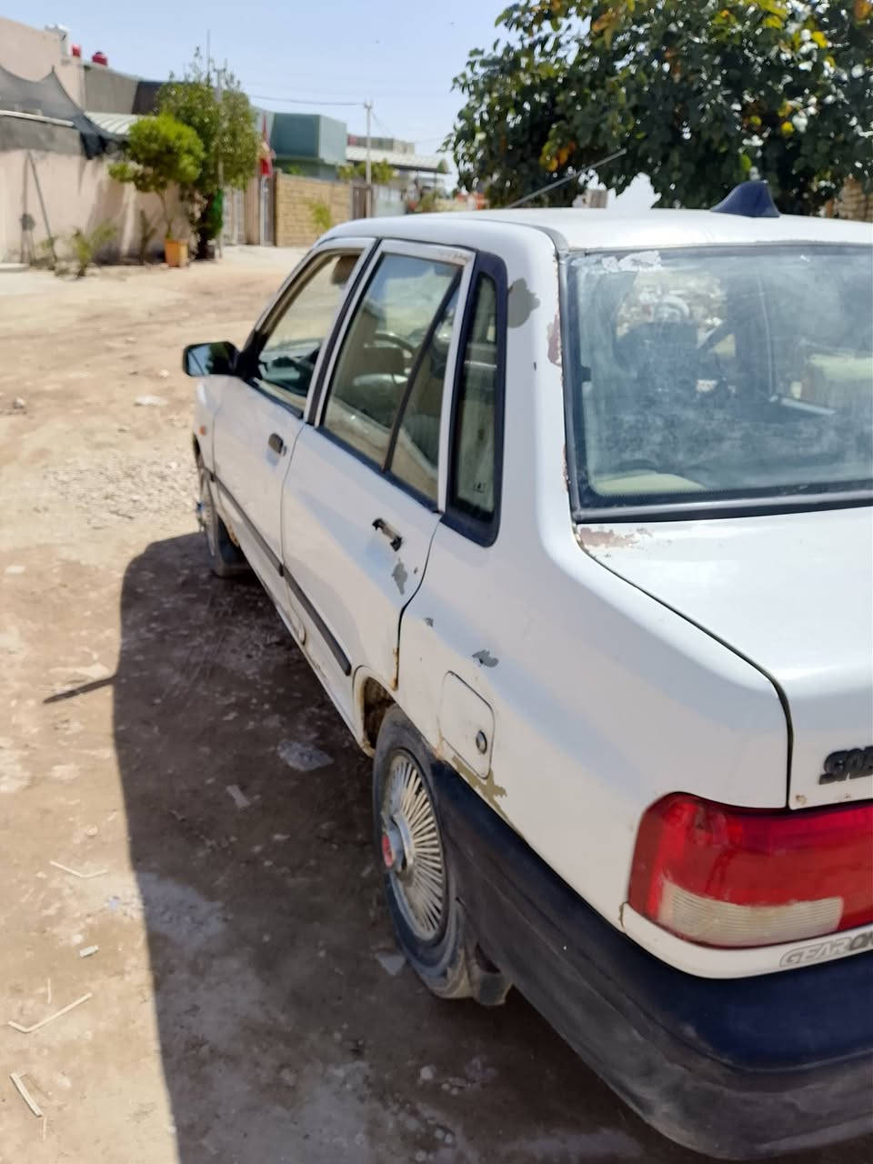 السلام عليكم سايبه2009سياره جاهزه تبريد حداديه تخم تاير كهربائيات كله شغاله سعر 22 مكان نجف ***********
