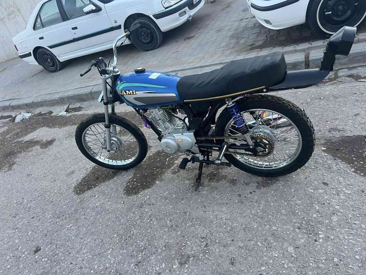 دراجه نامه للبيع موديل21دراجه كلشي ما عايزه وكيله حمودي العارضي تجي تفحص وتخذه سعره 750وبيه مجال لشراي

***********
