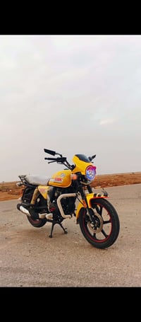 دايوان موديل 2023 دراجة جديدة ومكفولة كفالة عامة مكينة كتابة حمرة 175 ...