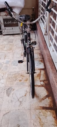 اسلام عليكم بايسكل للبيع موديل 2015 مكفول برغي مامفتوح بي حجم27 كير دف...