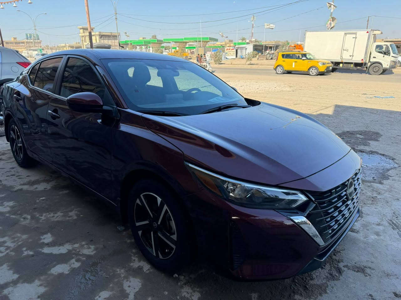 نيسان سنتره 2024
حدث جملغ خلفي قطعه وحده بدون ارباك ماشيه 9الف  
الستفسار ***********
