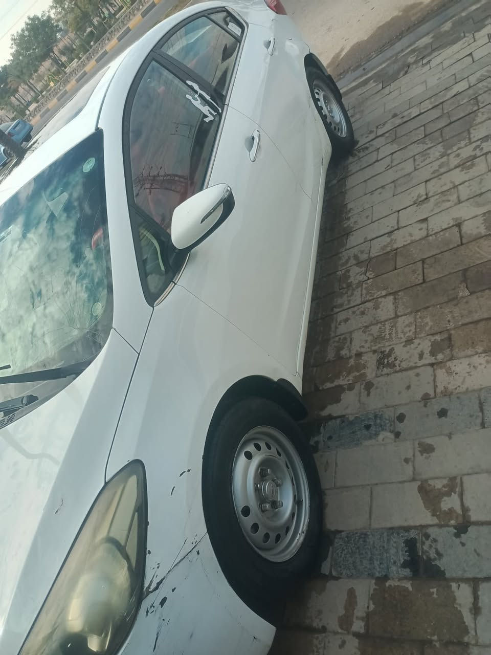 كيا سيراتو   موديل 13
خليجي فول ماعده البصمه 

مكينه 1600

مكينه كير ع شرط 

فتحه سقف روف 

تحكم ستيرن  جهتين 

شاشه كأمره دواره 

رقم شمالي إنكليزي 

اشاير بل مري 

السعر 107$

السياره بيها جاملغ ايمن امامي تبديل 

بيها بارد قليل. وكارت واحد

الاستفسار ***********📞

مكان النجف الأشرف
‏‏.
