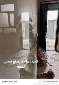 لباخ سمنت جص بورك شغل درجه اولى عل متر وبل يوميه وحته بلاش هم نشتغل لل...