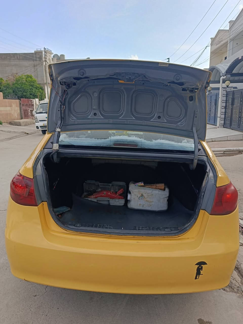 الانترا 2010امريكي محرك 2000 حادثهة جاملغ وبنيد فقط
رقم انكليزي جديد سنوية 2030هزة جديدة  مصفرة هيئة وغرامات  . كير محكرك تخم تاير جديد 
 كاملة سيارة ماناقصهة شي سنوية بسمي 
سعر 90وبيهة مجال 
مكاني كركوك .***********
