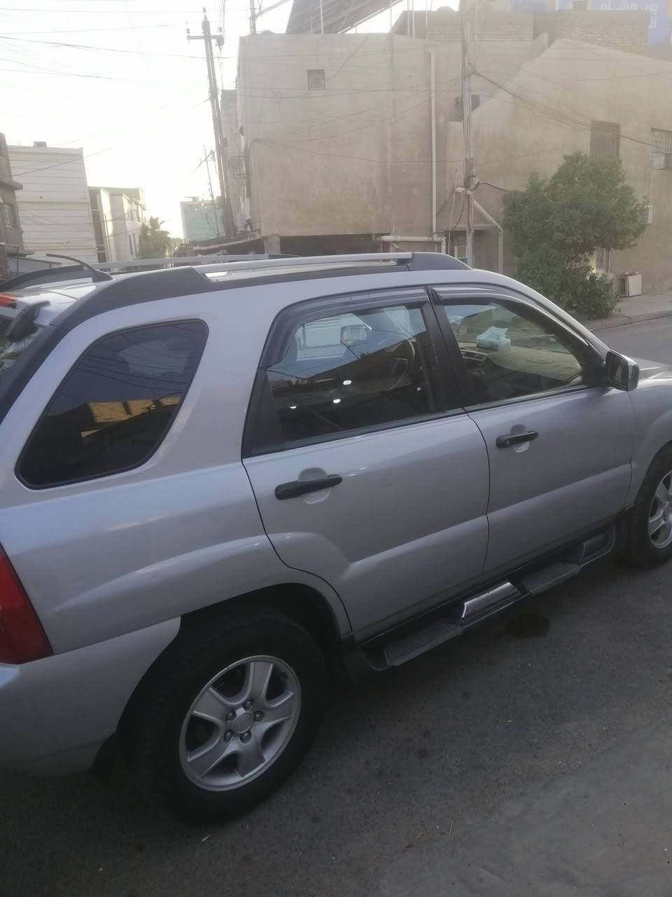 سبورتج ٢٠٠٨ باسمي هزة جديده وسنويه لل٢٠٣٠ صدر امامي خلفي جديد تخم تاير تبريد كهربائيات كلها شغاله محرك كير كلش نظيفات السعر ٩٥ الصليخ ***********
