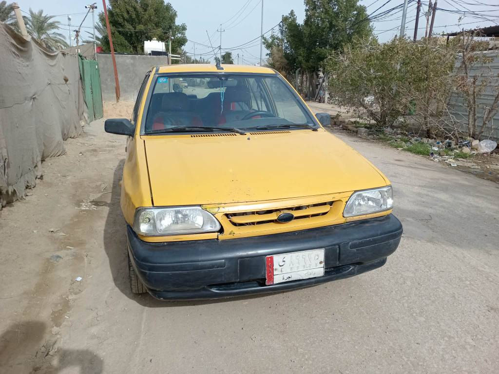 السلام عليكم.. للبيع سياره سايبا موديل 13.. جاهز من كلشي كير مكينه حداديه تخم تاير كهربائيات..مصفره هيه وغرامات 
مداور ثاني يوم... العنوان الديوانية.. السعر 24..*********** ديوانية, القادسية
