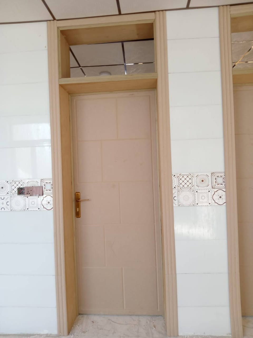 معمل نجارة الإخلاص 🪚🔨
لنجارة كافة انواع الموبيليا 

غرف نوم - أبواب - جراجيب 🚪

بأسعار مناسبة / الصبغ حسب الطلب

العنوان/ الحلة /الخسروية /الشارع مقابل الساعة 

للاستفسار الاتصال على الأرقام 

***********

***********
