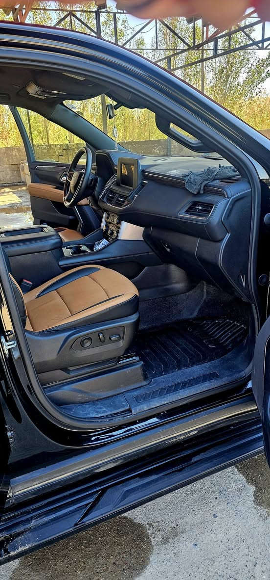 تاهو 2023 للبيع رقم اربيل تحويل مباشر وارد امريكي بيه 4 قطع صبغ بدون معجون السيارة نظيفة جدا فول مواصفات عدا الفتحة 
السعر عالخاص 
هاتف ***********
