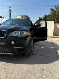 ‎بي ام دبليو اكس 5 الموديل 2013 اصل رقم بغداد الماني   محرك V6 تون بور...