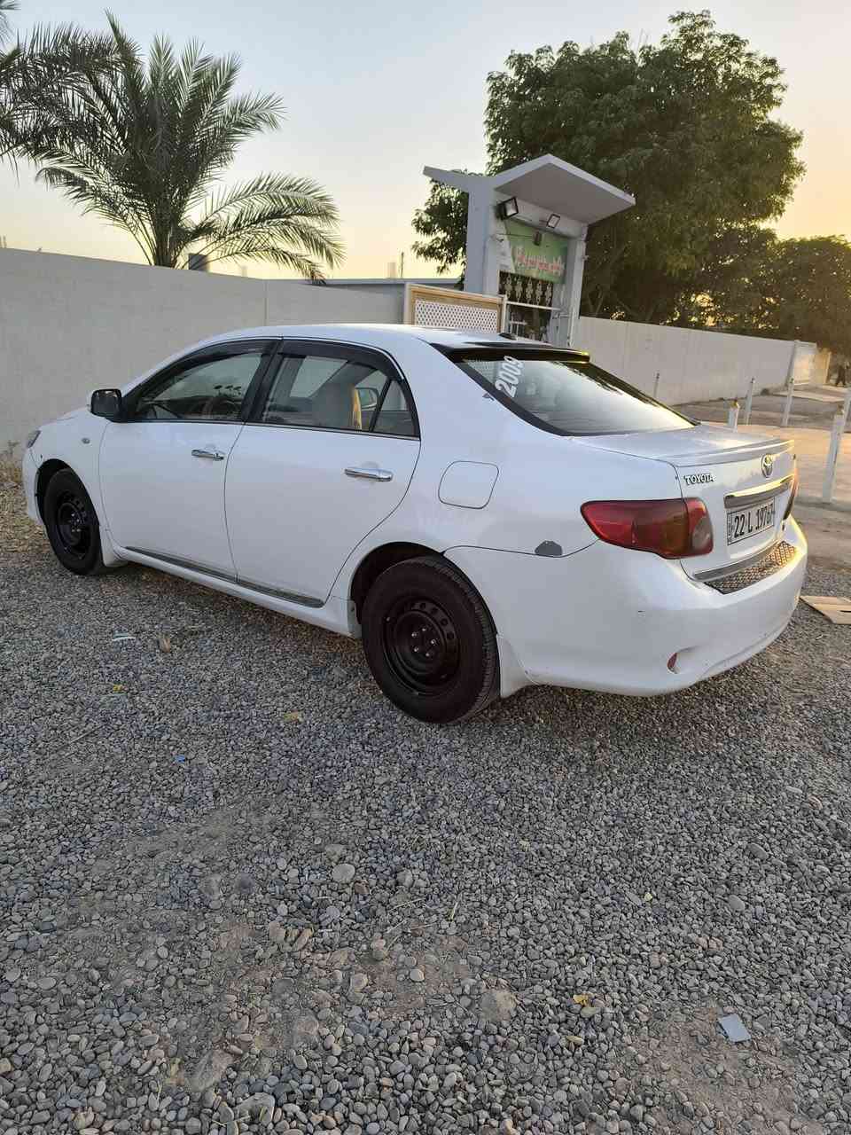 كورلا 2009كيرعادي سعره 90ورقه مجال بصط *********** مكان سياره كلار
