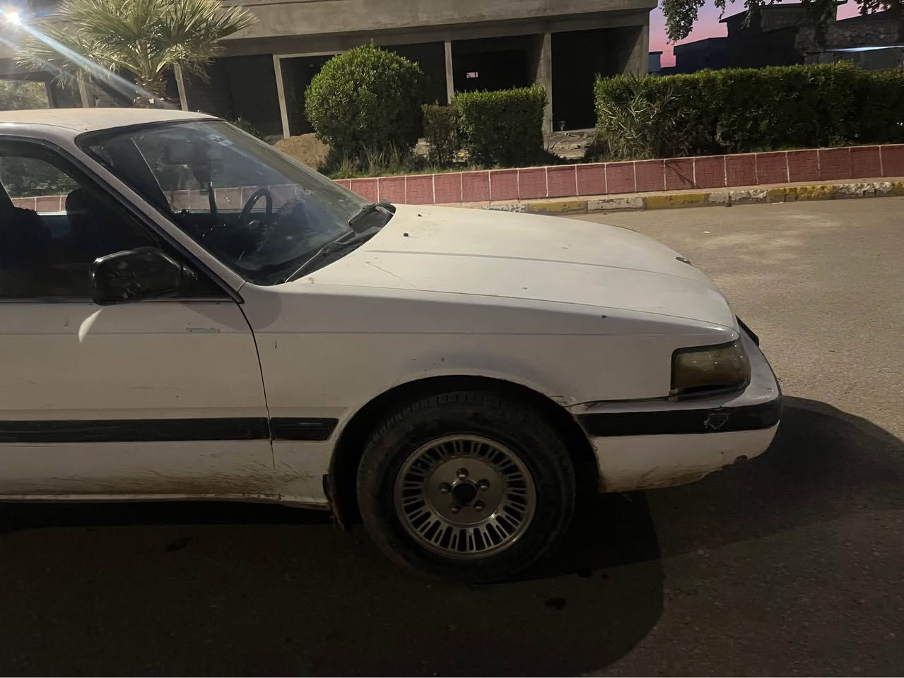 سياره مازده للبيع  موديل ٩١ سنويه ورقم جديد انكليزي شرط التحويل محرك وكير خير من الله  صدر باتري جديد تايرات نص  عمر   سياره ماتريد مصرفً ولادينار شغل واطلع مكان السياره طوز خرماتو السعر ٣٧ وبيه مجال للشراي 

*********** كركوك, العراق
