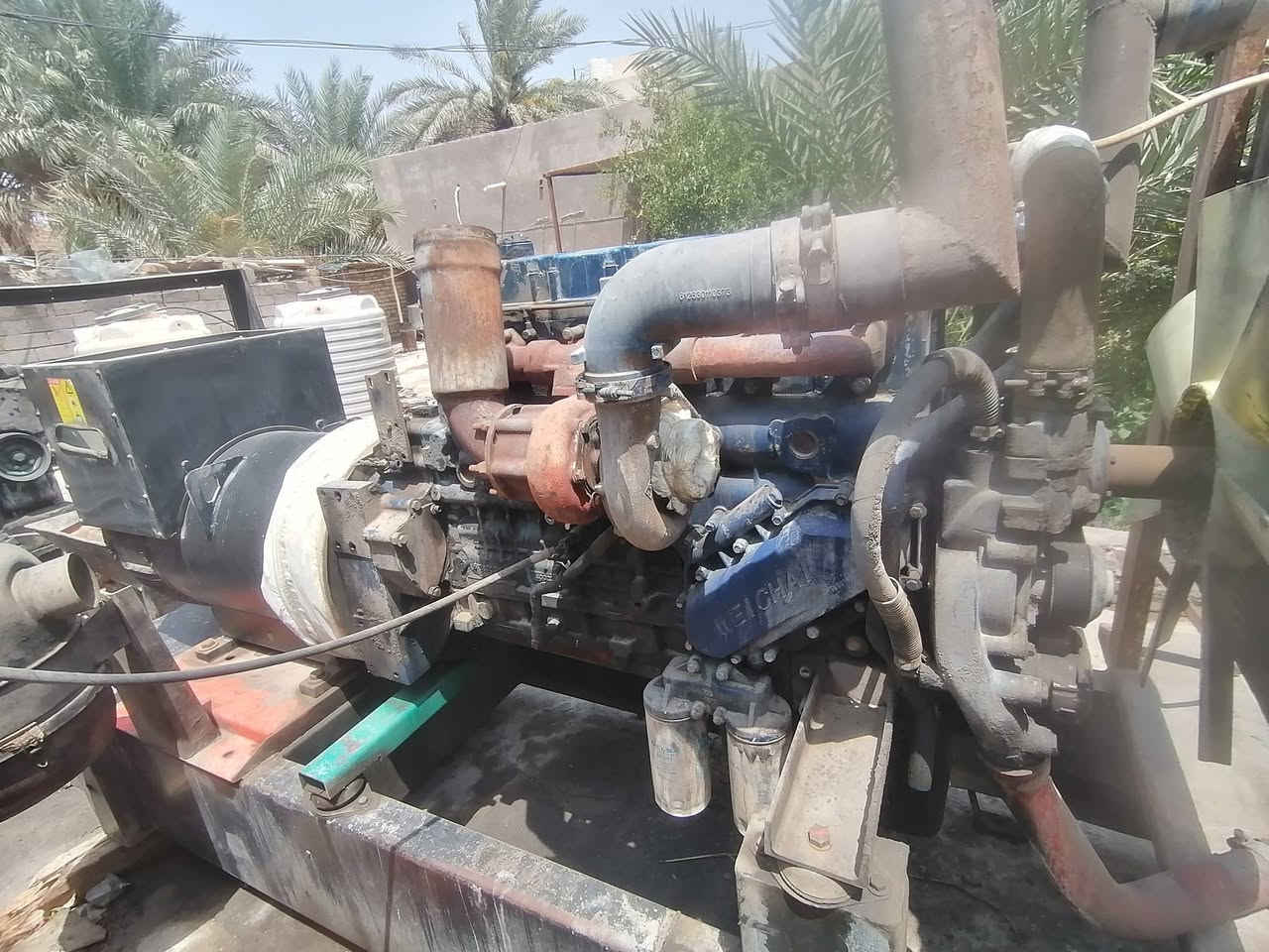 السلام عليكم مكينه شتاير 24 ولف  وراس توليد ستام فورد 350 كيفي جديد المكان الناصرية المركز وهاذا رقم تلفوني ***********
