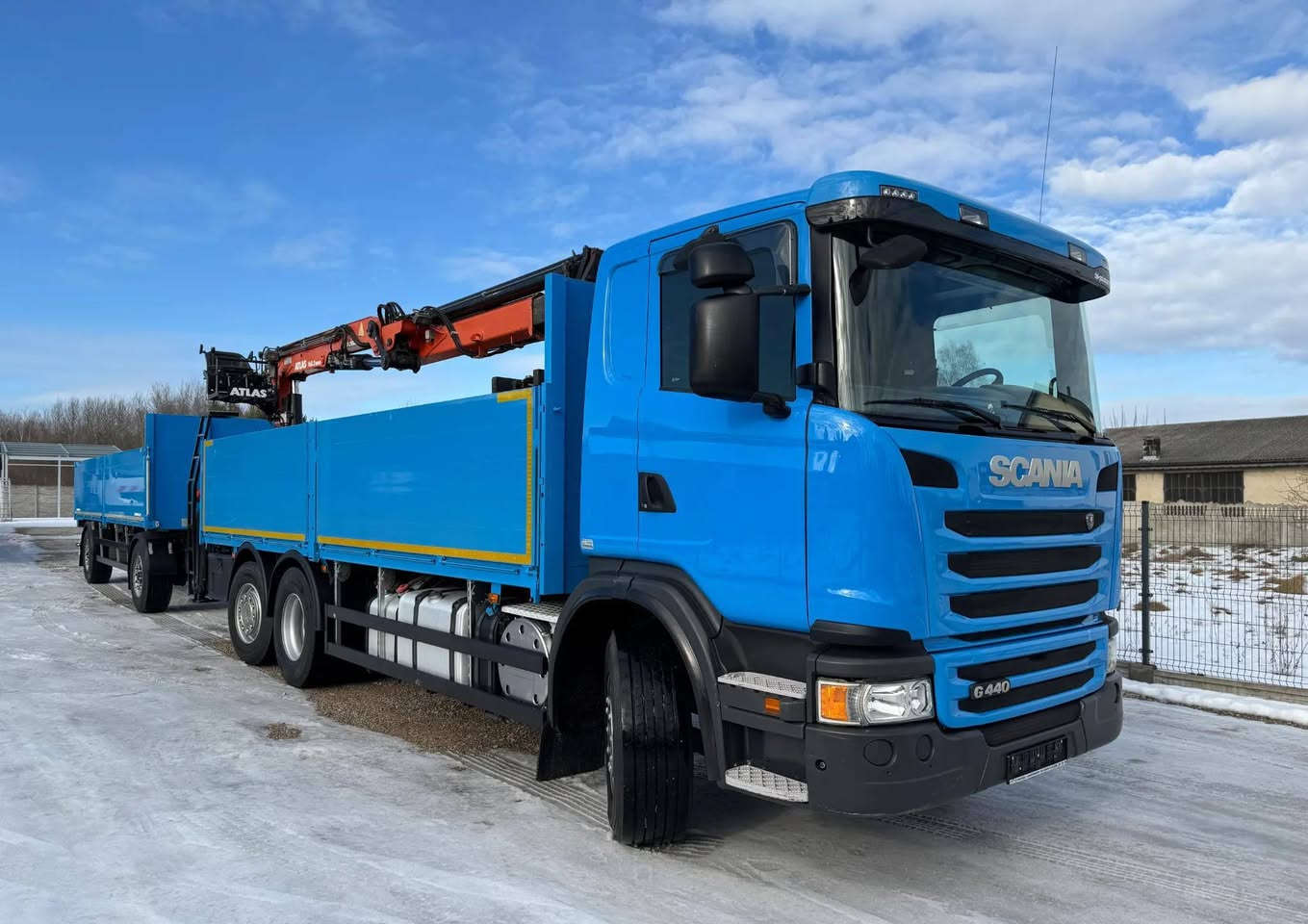 Scania G440
سنة الصنع 2015
عداد 404.000 كم
ناقل حركة أوتوماتيكي 
محور توجيه 
قوة المحرك 440 حصان
رافعة اطلس 
السعر 50الف دولار 
شامل كمرك ضريبة شحن 
مدة الوصول 25 يوم بعد الحجز


**إذا كنت صاحب هذا الإعلان وتريد حذفه لأي سبب، رجاءا أرسل رسالة إلى الدعم الفني**