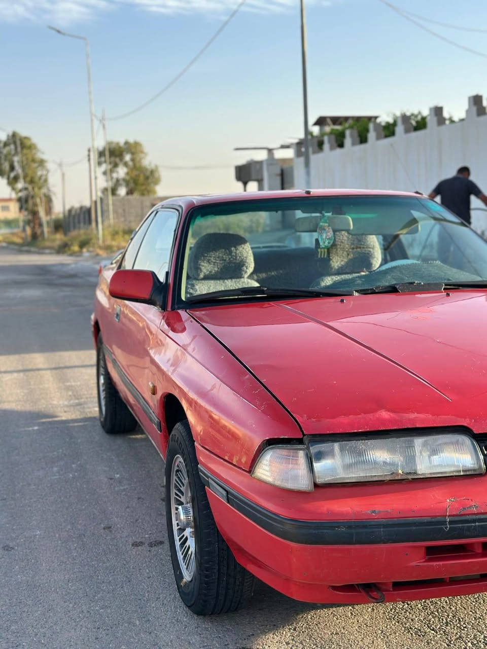 مازده 626 موديل 1988 تك باب بدون ضربه بدون خياس بيه مكانات صبغ كير ومكينه ومشط ستيرن وباور ستيرن صدر تايرات كهربائيات كله شغاله كل جدد مال گصه أوربي 8 بخ ٥برغي مرغوب سنويه لل 30 بسمي شرط التحويل والوكالة رقم مميز.  بيها بطاقة بنزين 
عنوان كركوك   للاتصال ***********
السعر ٤٠ وبيه مجال للطيبين
