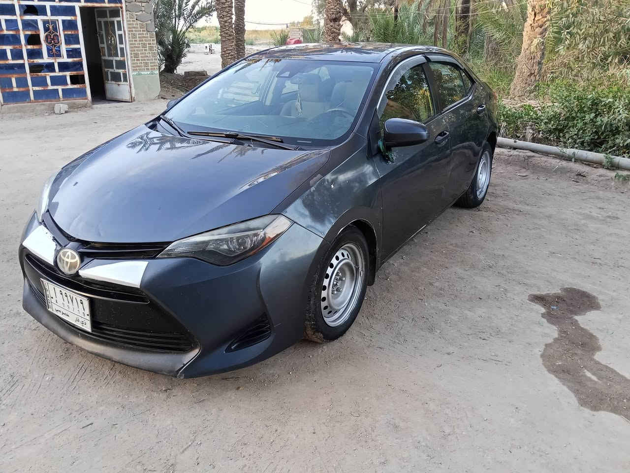 كورلا موديل 17 بيها تبديل باب السايق وصبغ الجاملغ الامامي الايسر بدون دواخل  السيارة جاهزة من كلشي 

رقم ذي قار بسمي سنوية لل28 
مكانها ذي قار سوق الشيوخ 

السعر 117 

مكلف بالنشر اتصل ع الرقم 
***********
