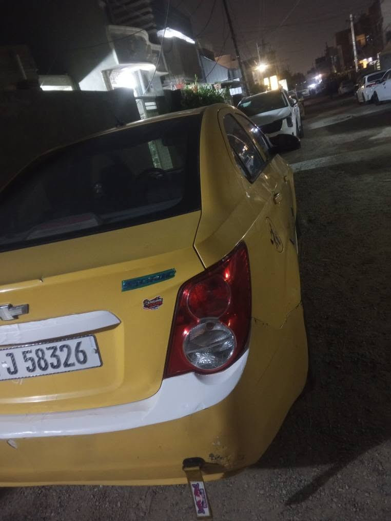 شيفروليت سونك موديل ٢٠١٢
السعر ٤٨$
وارد خليجي 
كير ومحرك مكفولات
صدر امامي خلفي جيد جداً 
مكينه ١٨٠٠
بيهة صبغ قطعه ونص مكفوله من الضربه القويه بدون دواخل نهائياً 
مصفره هيئة وغرامات لسنه ٢٠٢٧
جاهزه كبل للشارع
رقم بغداد دولي الجديد تحويل مباشر 
عنواني بغداد 
هـ/‏‪***********‬‏ 
متواجد على الواتس اب بغداد, العراق
