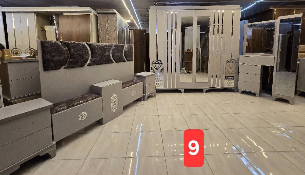 💥 “حلم غرفة نومك أصبح حقيقة!”
🛏️ غرفة نوم خشب لمايكا 18مم + فرشة هدية
💰 6 مليون فقط!
🎨 تصميم عصري وأنيق يشمل:
✨ سرير مجوز صندوق 160×200
✨ خزانة 6 أبواب 220×217 [مقطعة رفوف من الداخل مع تعاليق للملابس ]
✨ مكتب مع مرآة + 4 أدراج + تابورية
✨ كمدينتين + شازلونة للسرير
🚛 توصيل وتركيب سريع حتى باب بيتك!
📲 احجز الآن قبل نفاد الكمية واستمتع بغرفة أحلامك!


**إذا كنت صاحب هذا الإعلان وتريد حذفه لأي سبب، رجاءا أرسل رسالة إلى الدعم الفني**