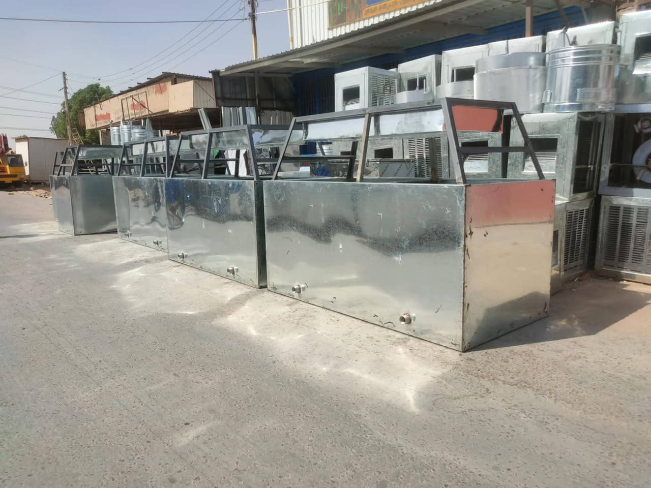 اسعارنا تنافسيه 💥💥يتوفر لدينا شلالات مولده التسكام الثقيل 💯تخفيضات معمل حسين الجبوري 💞زورونا تجدون جديدنا للاستفسار اكثر الاتصال على الرقم ***********
***********
*********** نجف حي الحرفين مقابل حي الأنصار خلف ساحات الطوبه
