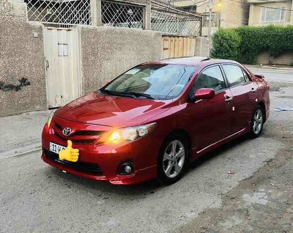 يالله السلام عليكم
البيع 

كورلاه 2012 وارد امريكي S

حادث امريكا جاملغ خلفي 

فول مواصفات واحد ع واحد 

ماشيه 95 

رقم بغداد انكليزي جديد باسمي

كير مكينه حداديه تخم تاير جديد كهربائيات كوله كامله

السياره خير من يم الله جاهزه

مكان سيارة بغداد 

السعر 105 

رقم تلفون ***********
