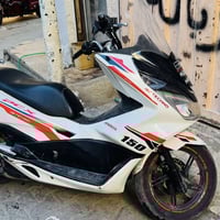 دراجه بيسي اكس ياباني للبيع سعرها ١٣ورقه دراجه نضيفه كلش مكينتها ١٥٠ م...