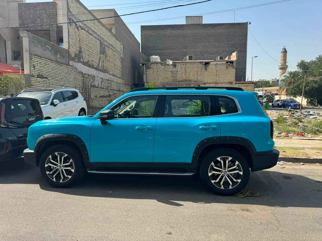 هافال داركو للبيع رقم سليمانية موديل ٢٢ ماشية ٣٧ الف فقط ..باسمي وعلى إيدي استلمتها زيرو من الشركة سنة ٢٣ ..السيارة  جاهزة ومابيها نقص ومابيها ضرر ..ولونها مميز جدا ..سعرها ٢٧ مليون ..موقعها زيونة ..
للاستفسار اما عالخاص ..او التواصل مع الرقم ***********
