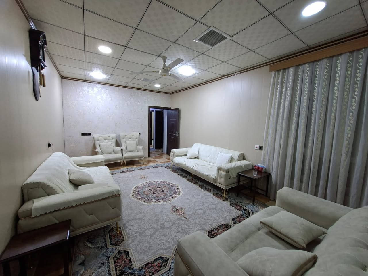 💥ئەم خانووە بۆ فڕۆشتن

نیو قوتعەیە ١١٢،٥ مەتر  و نیوە

✍️گەڕەکی ڕاپەرین مەجموعەی ٥٠٠ ماڵەکە

🔶دووقاتی کاملە 

🔸کامل ناوماڵەی لەگەڵدایە

🔷نزیکی تەواوی خزمەتگوزاریەکانە

👈نرخی گونجاو مناسبە
ـــــــ.   ــــــــ.   ــــــــ.    ـــــــــ.    
🚨بۆ زانیاری زیاتر و کڕین و فڕۆشتنی موڵک و ماڵەکانتان پەیوەندیمان پێوەبکەن⬇️
📞***********
