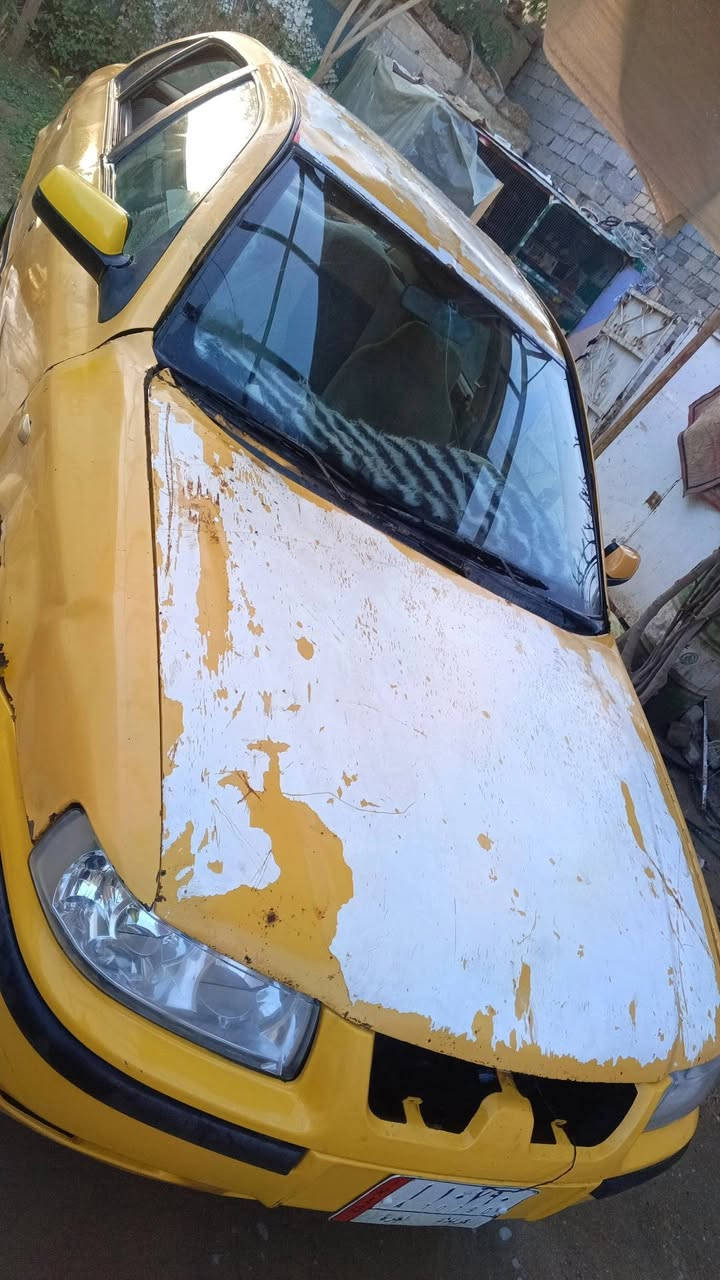 سلام عليكم  سمند موديل 12 بيه مكينه وكير كورله ياباني مكينه شرط بس لكير بوش عندي ساعه يجي ل D ساعه ميجي بس لبك شغال تجفيته 200  كهربايات شغاله سماعات 4 باتري جديد تاير جديد  راعيه موجود ب بلمسيب عسكري ماوصله كالولي نجيبلك رقمه شرط مايطلب عليه ربع  سعر 15  مكاني بابل شارع 100 /***********
