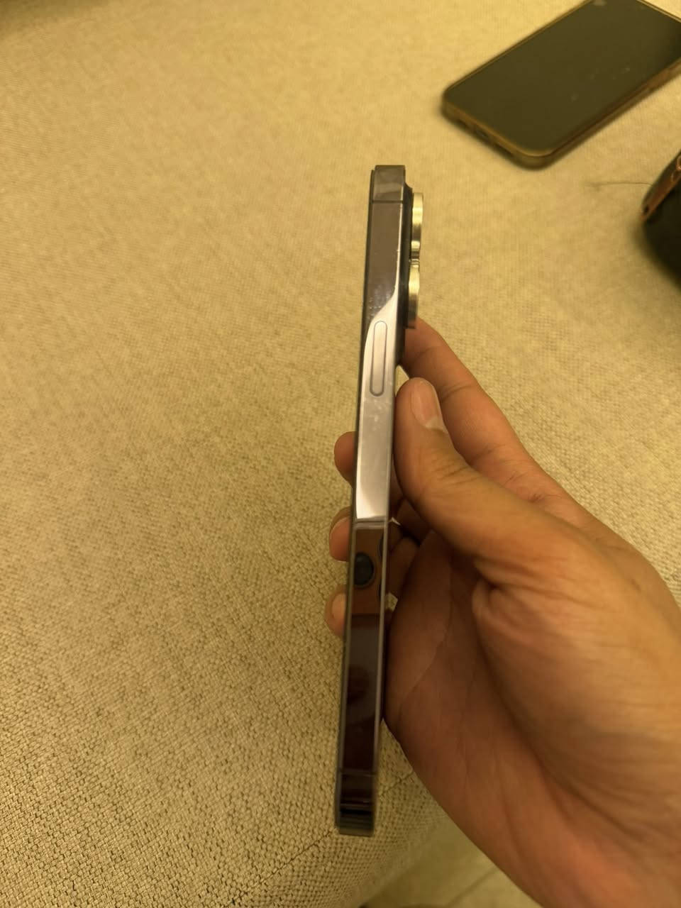 ايفون 14برو ماكس شرق اوسط وكاله ماستر ذاكره256
بطاريه 85‎%‎
نظيف استخدام قليل
سعره 900الف بي مجال بسيط
رقم تلفون ***********
