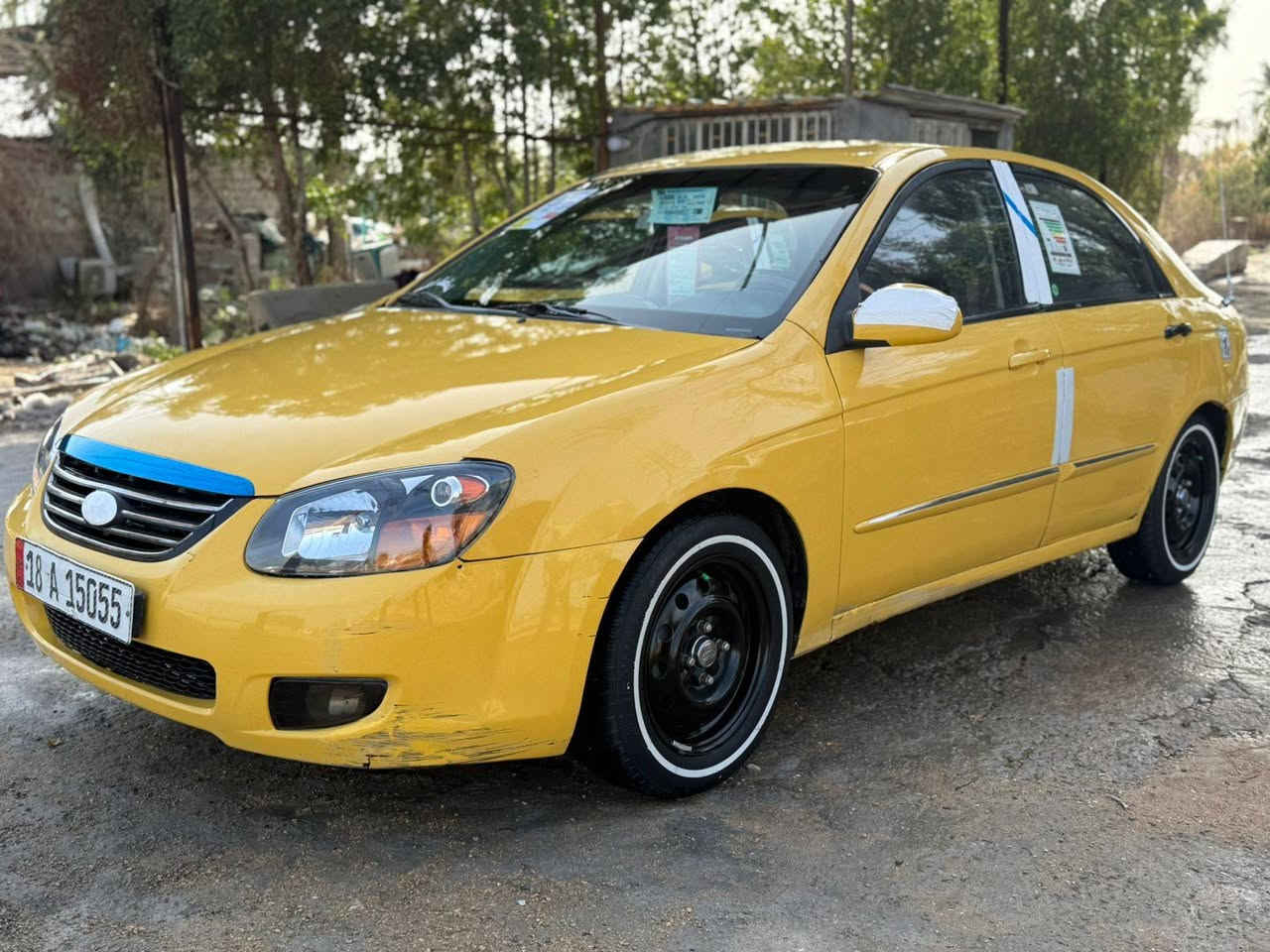 اسلام عليكم سبكترا مديل 2009 حادثه فقط الجملغ المامي بدون دوخل مكينه الفين مكينه أو كير حاويه جدد حداديه تبريد خير من الله هيه أو غرمات امصفر السياره حلوه أو خير من الله السعر 80 أو بيه مجال المكان كربلاء طويريج الرقم ***********
