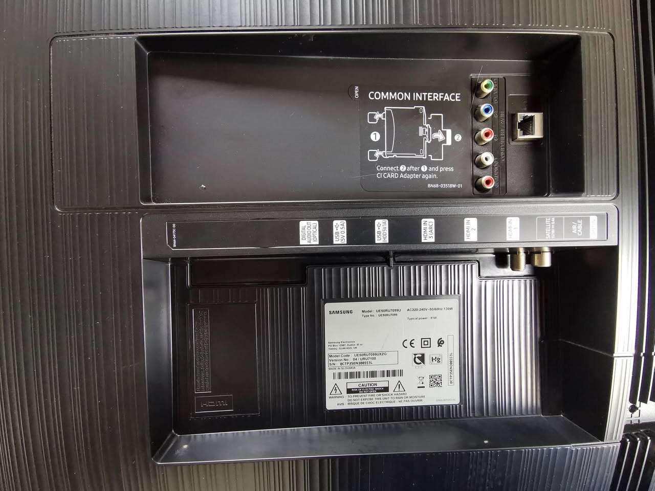 سلام عليكم عندي شاشه نوع سامسونك اصلي باله أوربي الحجم 50 4k سامسونك 7سريس اسمارت انترنت بي ظرار مثل موضح ب فديو السعر 120 العنوان البياع حي الرساله الأولى قرب مدينة العاب الكرخ تلفون ***********
WhatsApp +964***********
