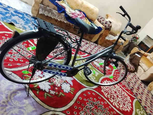 السلام عليكم شركه بيدي بايسكل رامبا للبيع ب 150 وبي مجال ***********
