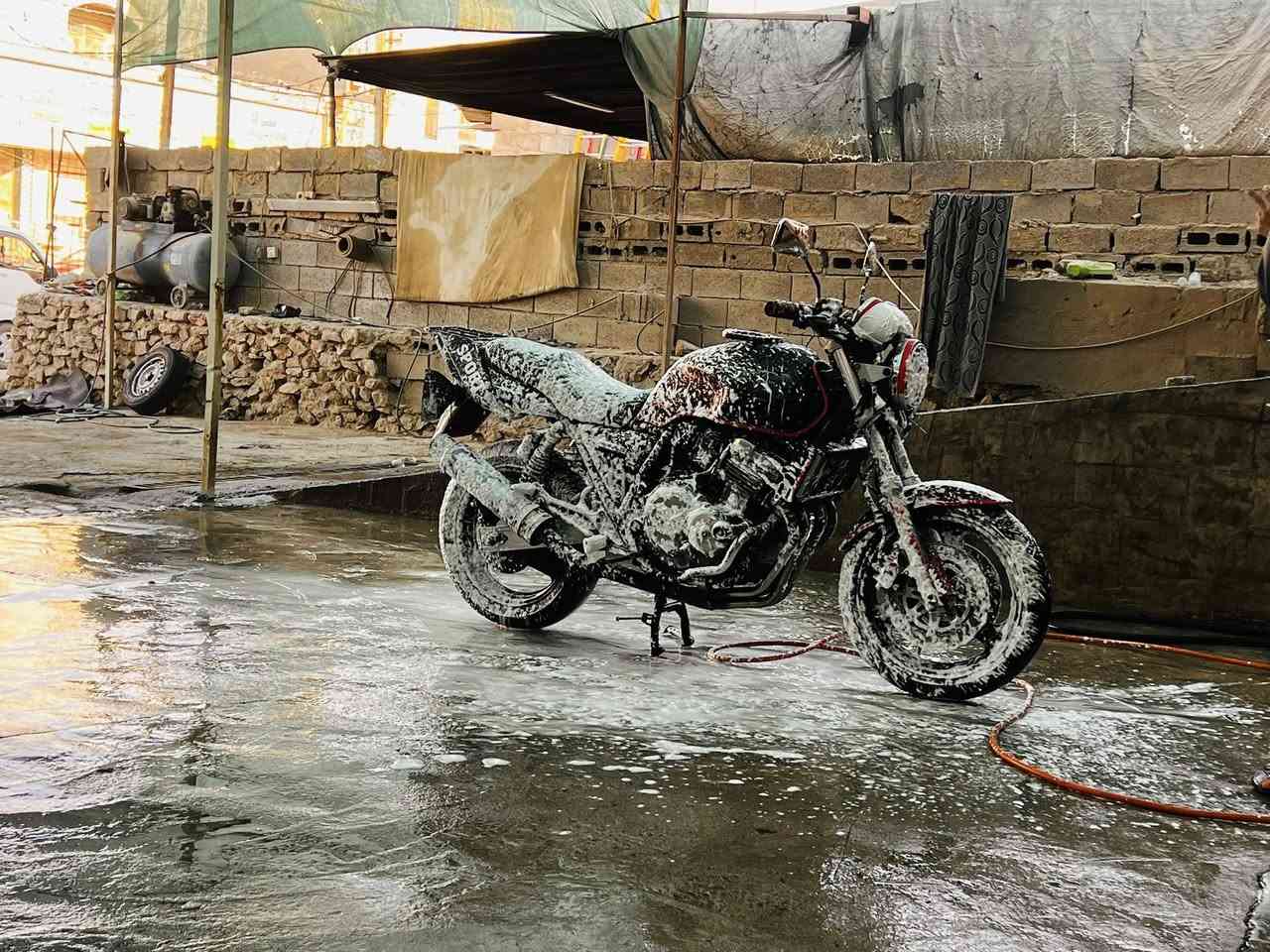 السلام عليكم شباب
دراجة سي بي فور للبيع Cb4 🏍️

معدل 180 🏍️
رقم وسنوية🪪

للبيع 😊🤷‍♂️

نضافة مثل ما موضح بصور وأكثر 🥇🏍️

للتواصل واتساب او رصيد ع رقم (***********)
