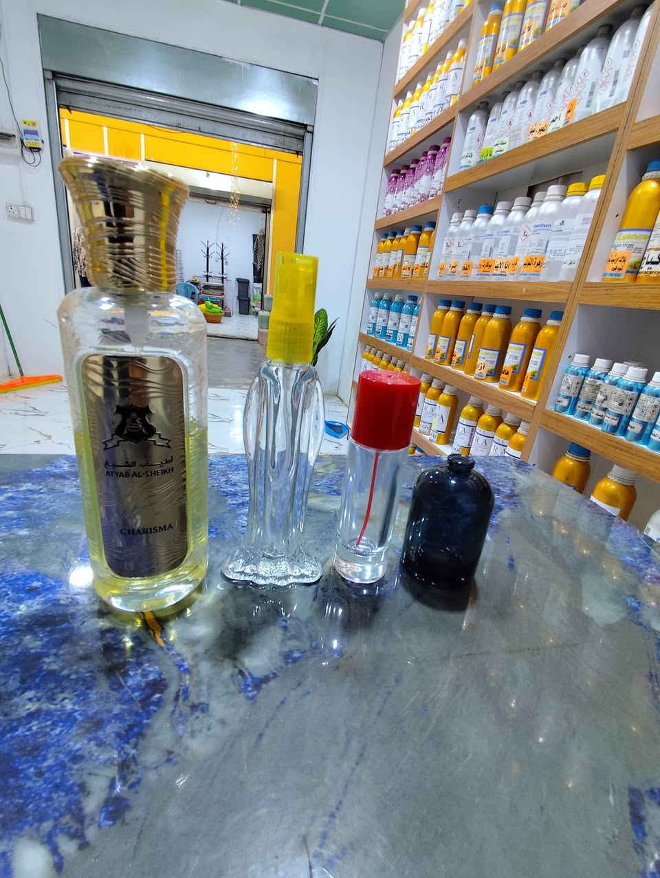 عطر كويتي اصلي 100/100
شرط الثبات والفوحان 
شرط الضمان 24ساعه
المكان ذي قار قضاء الفجر 
القيصريه الاولى محل 27


**إذا كنت صاحب هذا الإعلان وتريد حذفه لأي سبب، رجاءا أرسل رسالة إلى الدعم الفني**