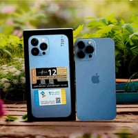 آيفون ١٣ برو ماكس • ٢٥٦ • بطارية ٨٩