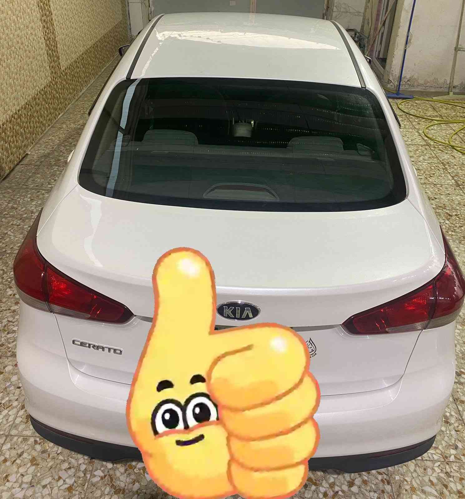 سيراتو خليجي 2017
محرك 1600 

رقم اربيل  /سنويه نافذة / ماشيه137

حالوب + بارد قليل  

تبريد بي مشكلة

مواصفات اشاير بالمري بلاجكتور امامي /تحكمات ستيرن جهتين /شاشه كبيره وكامره خلفيه /نظام ABS ونظام مانع انزلاق 

سويج عدد2

السعر 112 مع المجال

النجف الاشرف


**إذا كنت صاحب هذا الإعلان وتريد حذفه لأي سبب، رجاءا أرسل رسالة إلى الدعم الفني**