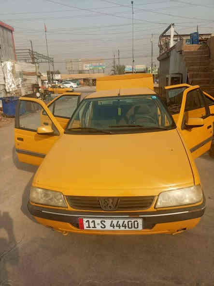 السلام عليكم ورحمة الله وبركاته بيجو أكد استلام شركه عامة موديل(٢٠١٦)سنوية بسمي  رقم بغداد (مميز ) تدفئة تبريد شغال سيارة جاهزة من كلشي ( سعر السيارة ٤٥ ورقة) ...للتواصل رقم صاحب السيارة ***********  تحياتي للجميع ...
