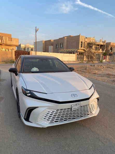 بسم الله الرحمن الرحيم 
على بركة الله 
كامري مديل2025 هايبرد /امريكي XSE يعني مفولة مواصفات 
ماشي 22 الف كيلو متر وليس ميل 
سيارة ماشاء الله تبارك الرحمن فول فول 
بيها شلعة مخيفة كعدتها وقيادتها ميحتاج اسولف بيهن روعة ماشاء الله 
عايزه فقط ترقمها وين مايعجبك بس رقم عربي وتعرفون رقم الهايبرد يمكن ب300 الف  
استيرادها باسم اخوي 
حادثهة مثل ما موضح بلصور 
وصبغت جااملغ وربع باب سايق وشبر چاملغ خلفي ومثلث من البونيد شرط بدون دواخل ولو هوة مبين بلصور واضح حادثا كلش حلو 
ارباك ستيرن مرجع شركة  فقط تنزللها برنامج وتتوكل عل الله 
للاستفسار الاتصال *********** /عنوان صلاح الدين قضاء الدور 
السعر 264 وبيها مجال للشراي
