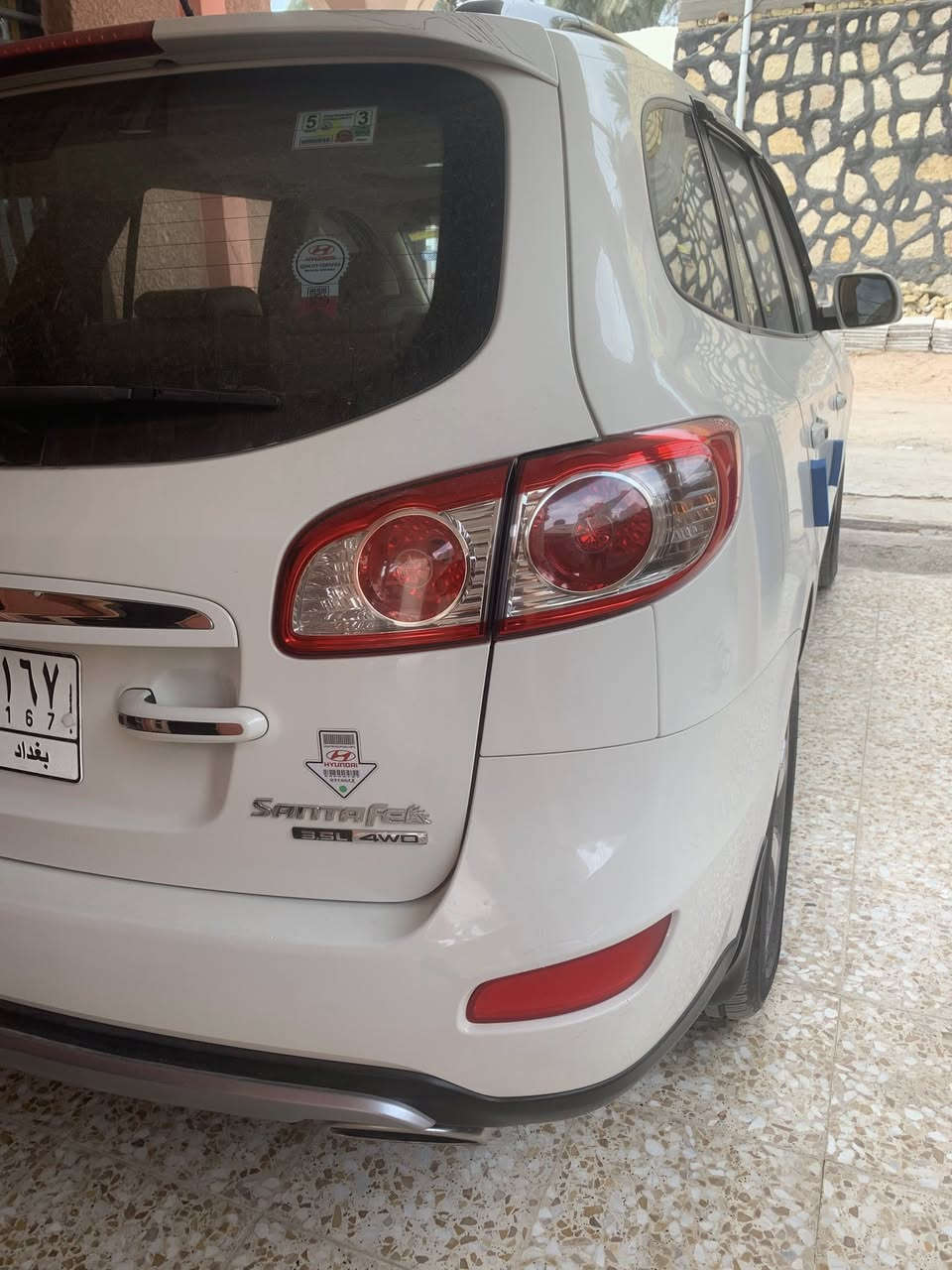 سنتافي موديل ١٢ مكفول بس بارد بصيط جدا سياره حلوه ومال بيت بسمي سعر ١٨٥ وبيه مجال بسيط مكاني بابل الحله المركز ***********
