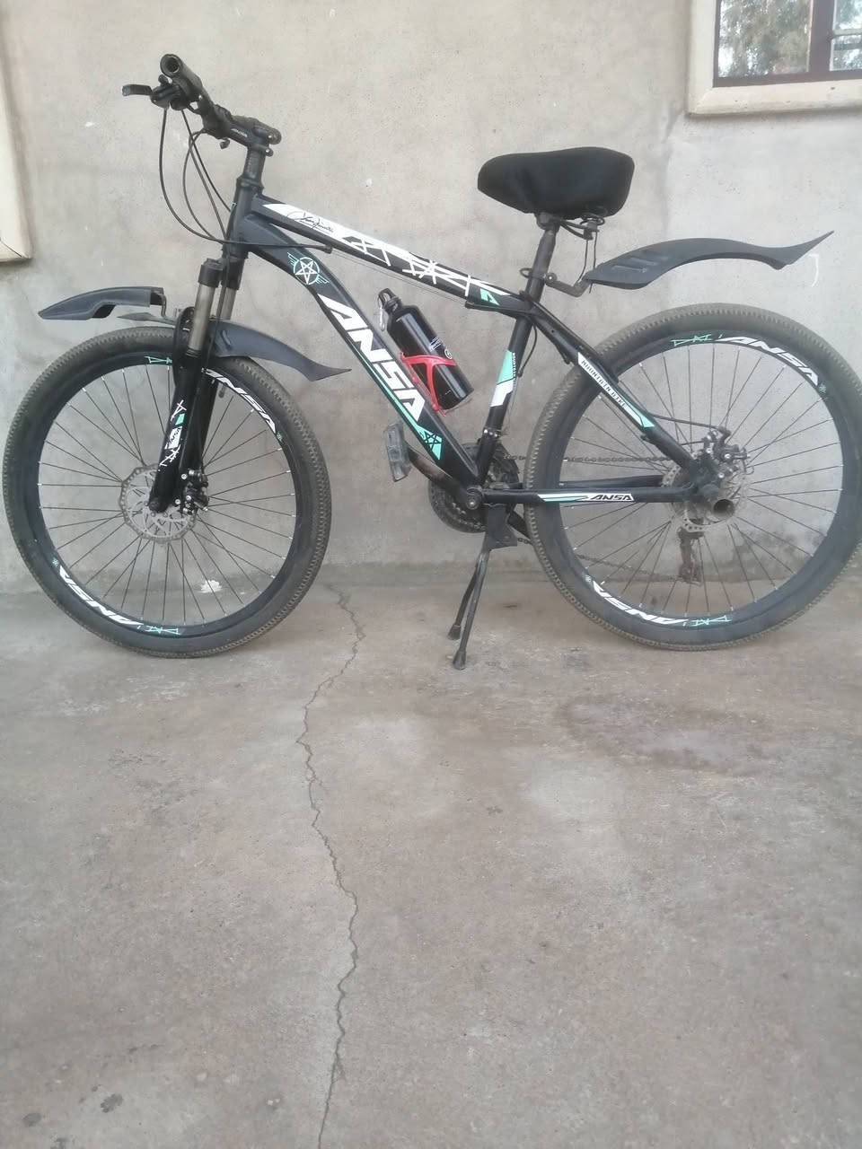 بايسكل للبيع مكاني حي صدام سعره 95 بها مجال ***********
