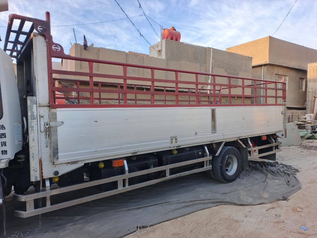 السلام عليكم بدي هينو للبيع بابل الحله ارتفاع 70 
طول6.25 
محجر سبايدرات ستيل كاعيه حديد نشره كامله 
*********** الاتصال علئ الرقم
